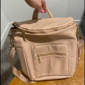**NEVER BEEN USED** Mini Warm Blush Fawn Design Diaper Bag